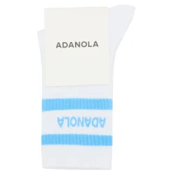 Outlet Sports Stripe Logo Socks Women Hosiery