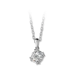 Sale Square Drop Pendant Necklace Women Necklaces