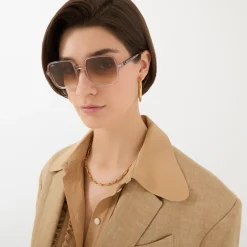 New Square II Sunglasses RB1973 53 Women Sunglasses