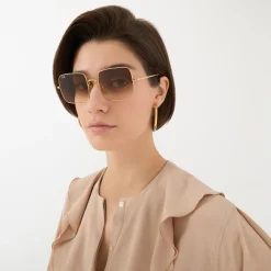 New Square Sunglasses 0OO9013 Women Sunglasses