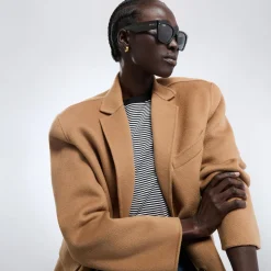 New Square Sunglasses RB0840S Mega Wayfarer Women Sunglasses