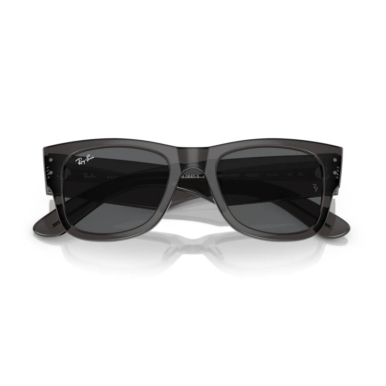 New Square Sunglasses RB0840S Mega Wayfarer Women Sunglasses