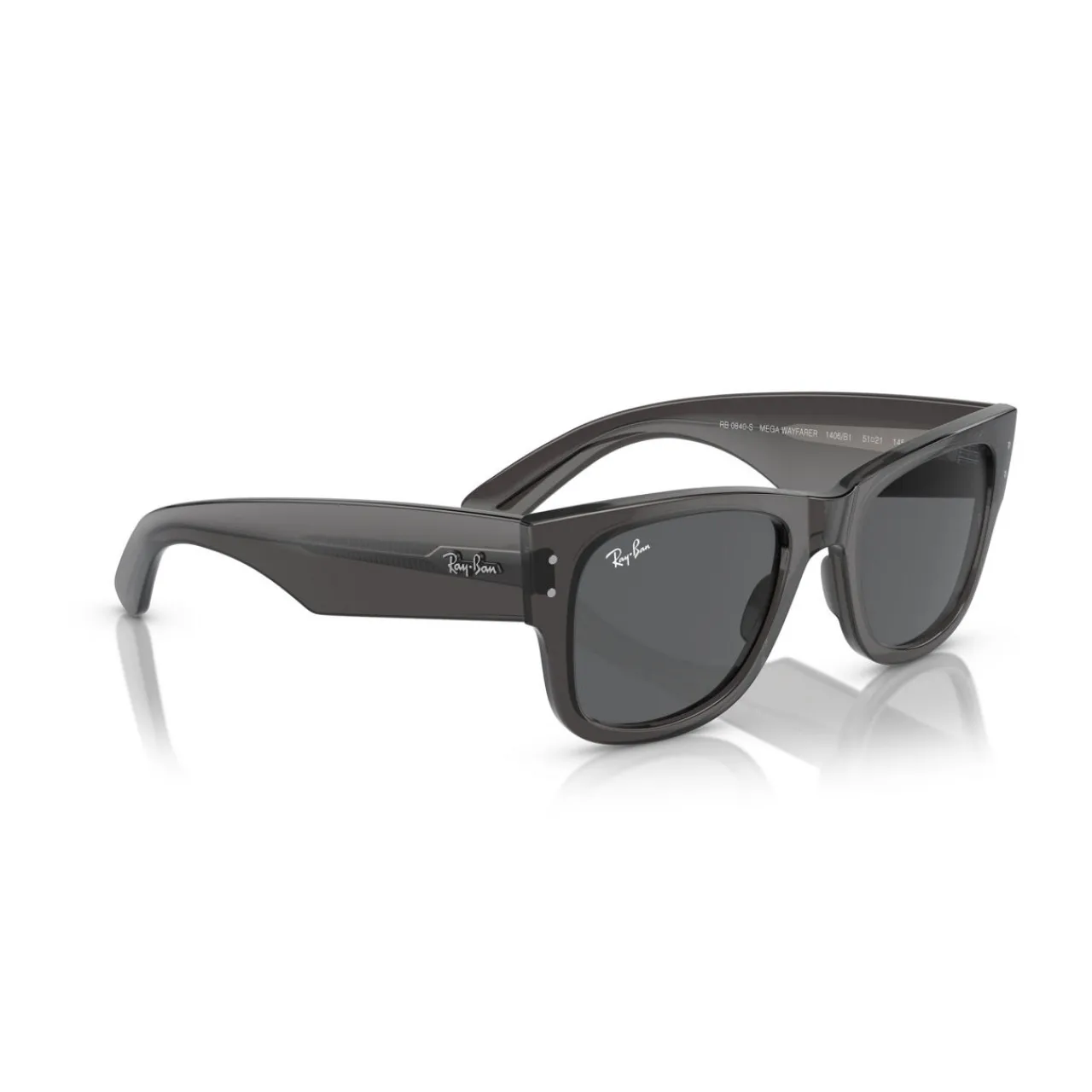 New Square Sunglasses RB0840S Mega Wayfarer Women Sunglasses
