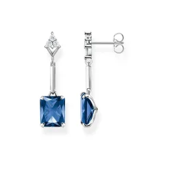 Square-Shaped Drop Earrings Women Earrings