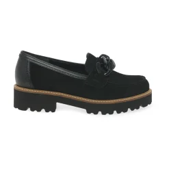Outlet Squeeze Chain-Detail Loafers Women Loafers