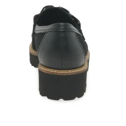 Outlet Squeeze Chain-Detail Loafers Women Loafers