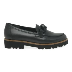 Outlet Squeeze Chain-Detail Loafers Women Loafers