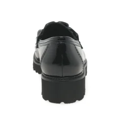 Best Squeeze Chain-Detail Patent Loafers Women Loafers