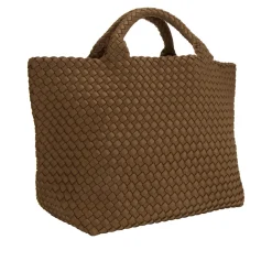 St Barths Medium Woven Tote Bag Women Top Handle Bags|Tote Bags