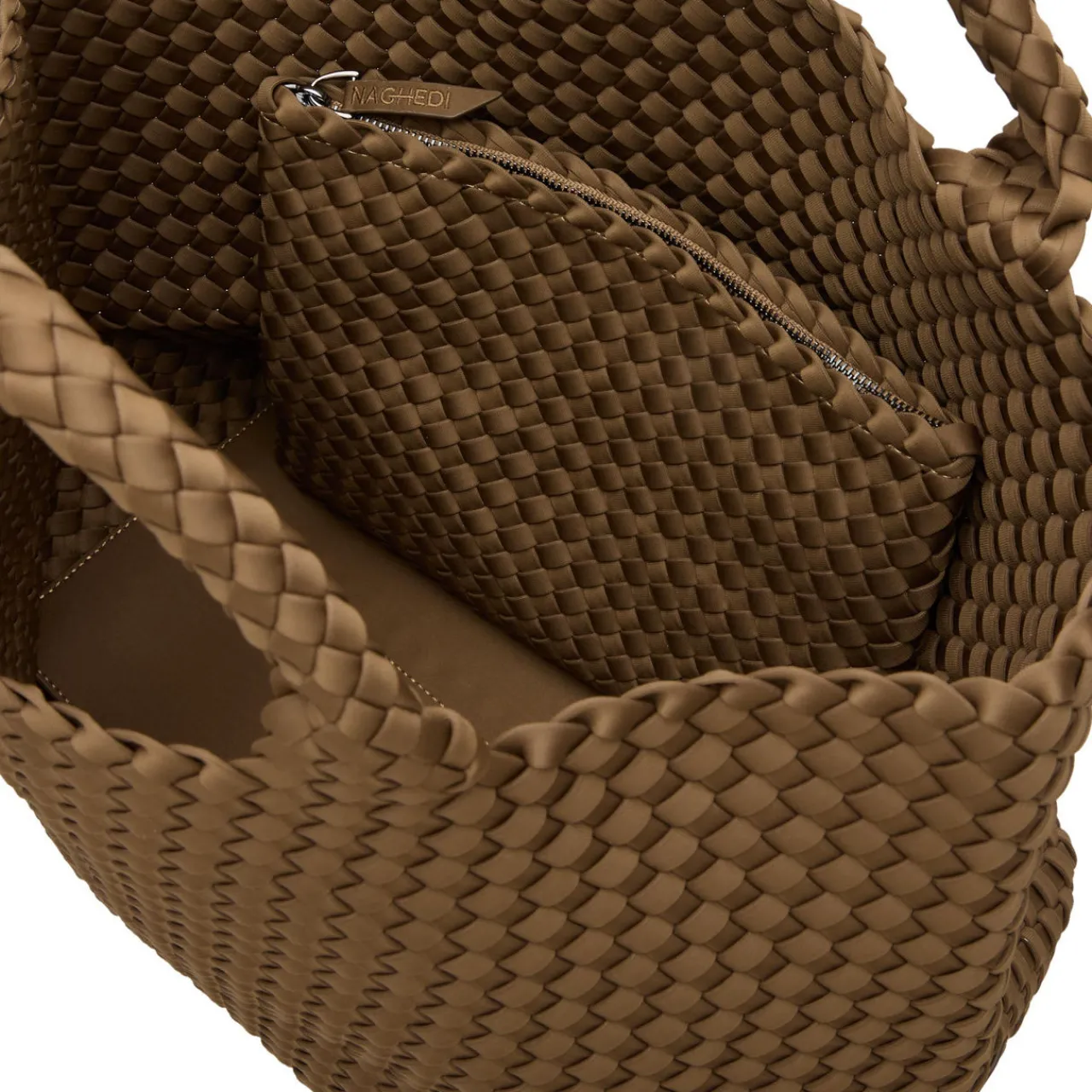 St Barths Medium Woven Tote Bag Women Top Handle Bags|Tote Bags