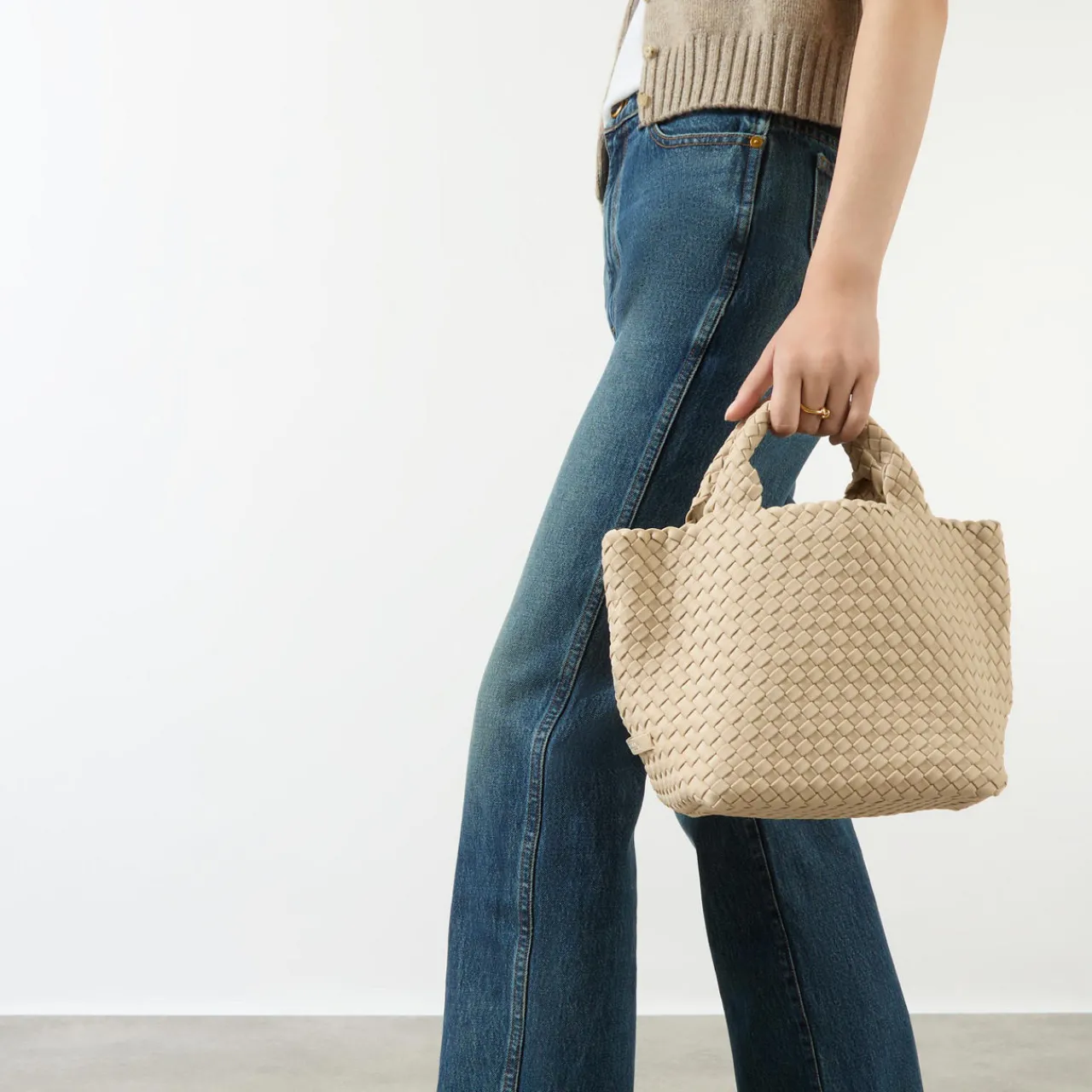 Outlet St. Barths Small Tote Bag Women Top Handle Bags|Tote Bags