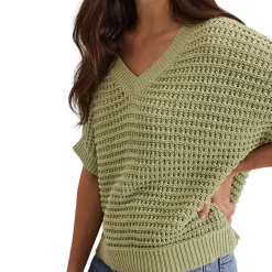 Best Stacie Tape Tabard Top Women Sweaters & Cardigans