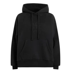 Stacks Talon Logo Drawstring Hoodie Women Sweatshirts & Hoodies