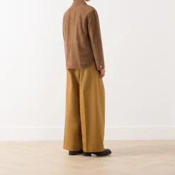 Outlet Stallo Suede Overshirt Women Coats & Jackets