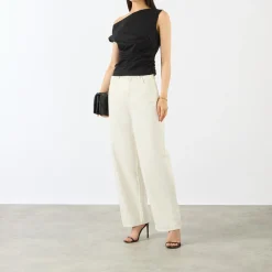 Clearance Standard Baggy Straight Leg Jeans Women Denim