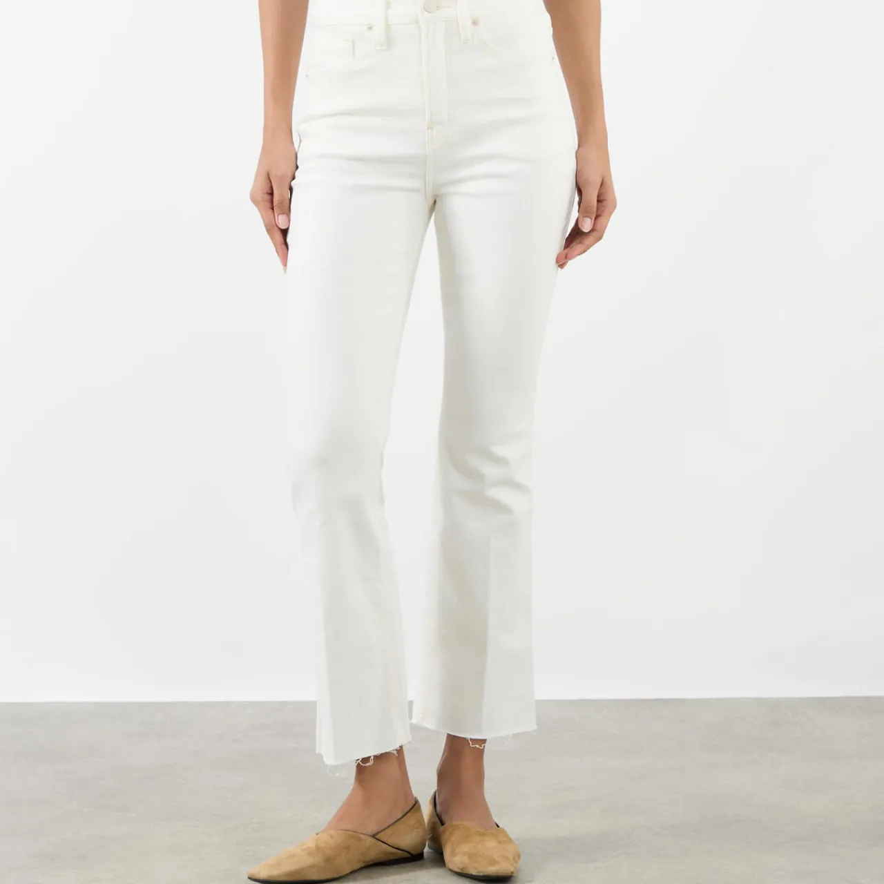 New Standard High-Rise Flared Jeans Women Denim