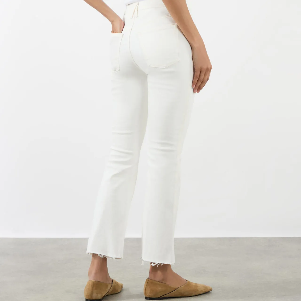 New Standard High-Rise Flared Jeans Women Denim