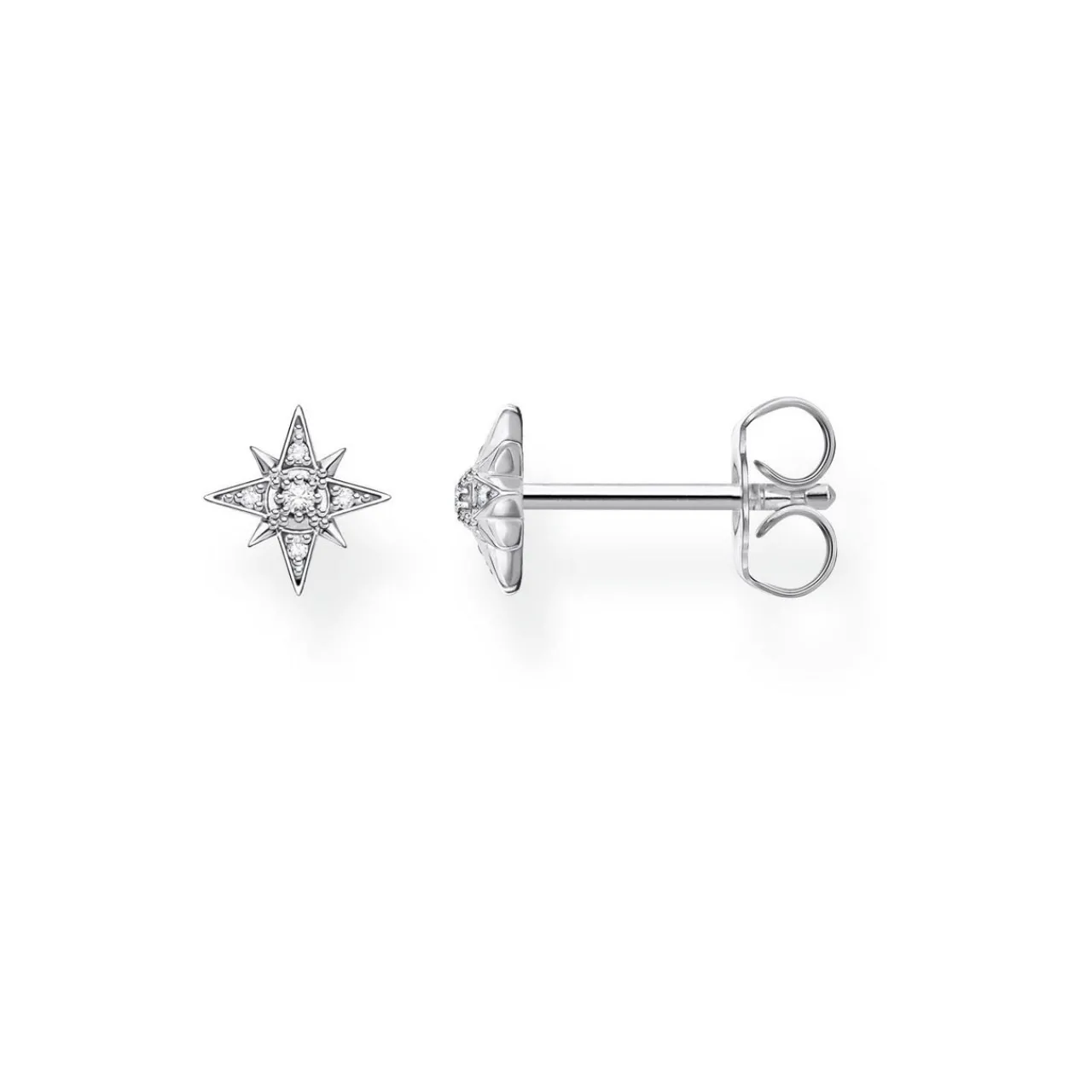 Discount Star-Shaped Single Stud Earring Women Earrings