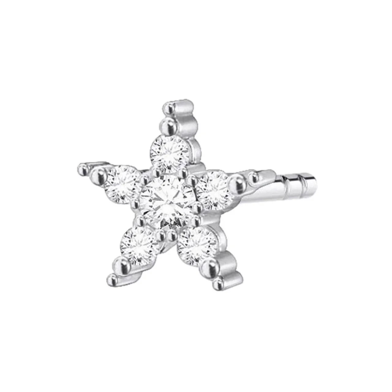 Best Star-Shaped Single Stud Earring Women Earrings