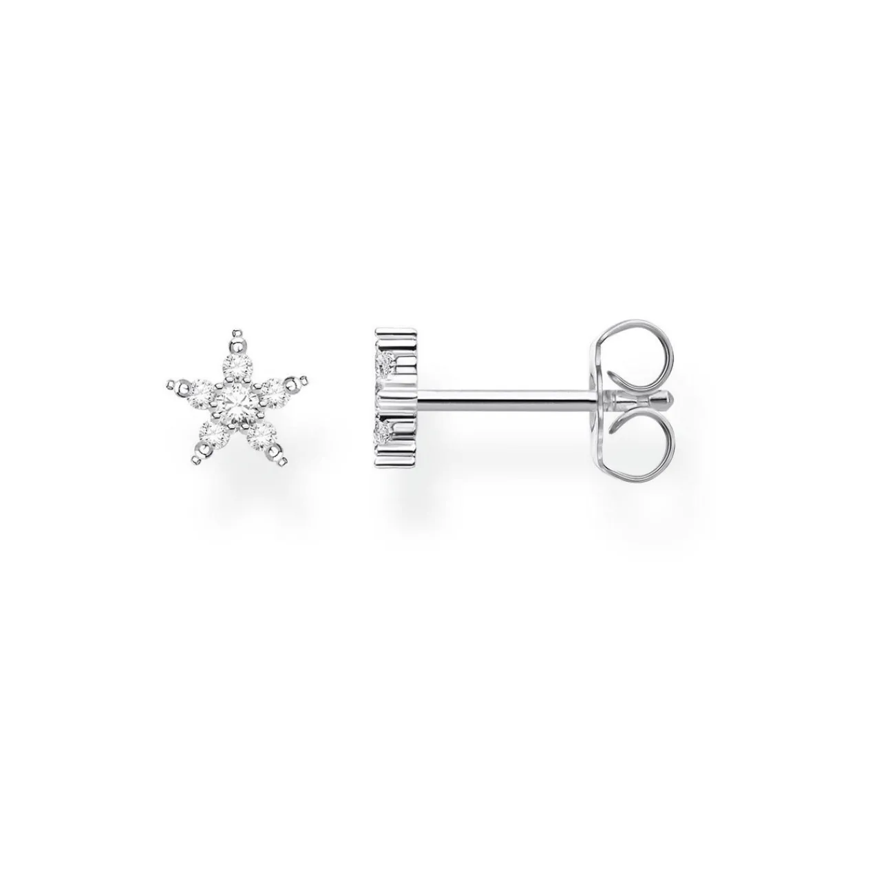 Best Star-Shaped Single Stud Earring Women Earrings