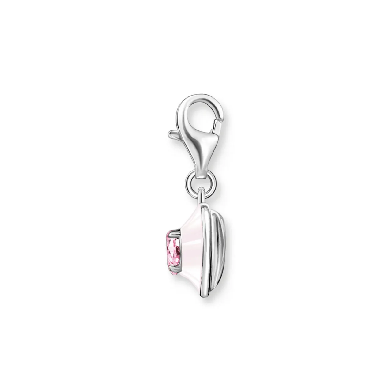 New Sterling Silver Heart Charm Pendant Women Charms