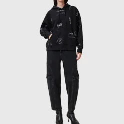 Sale Stina Talon Graphic Hoodie Women Sweatshirts & Hoodies