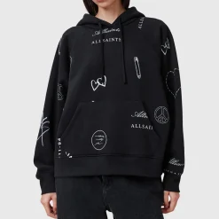 Sale Stina Talon Graphic Hoodie Women Sweatshirts & Hoodies