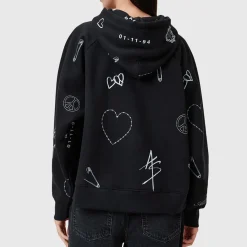 Sale Stina Talon Graphic Hoodie Women Sweatshirts & Hoodies