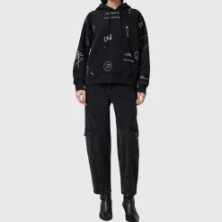 Sale Stina Talon Graphic Hoodie Women Sweatshirts & Hoodies