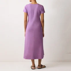 Outlet Stitched Detail Dress Women Dresses