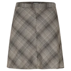 Storie Check Skirt Women Skirts