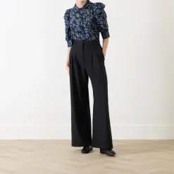 Sale Stormy Wide-Leg Trousers Women Trousers & Shorts