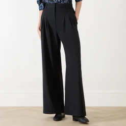 Sale Stormy Wide-Leg Trousers Women Trousers & Shorts