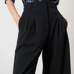 Sale Stormy Wide-Leg Trousers Women Trousers & Shorts