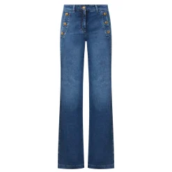 Hot Straight Leg Jeans Women Denim