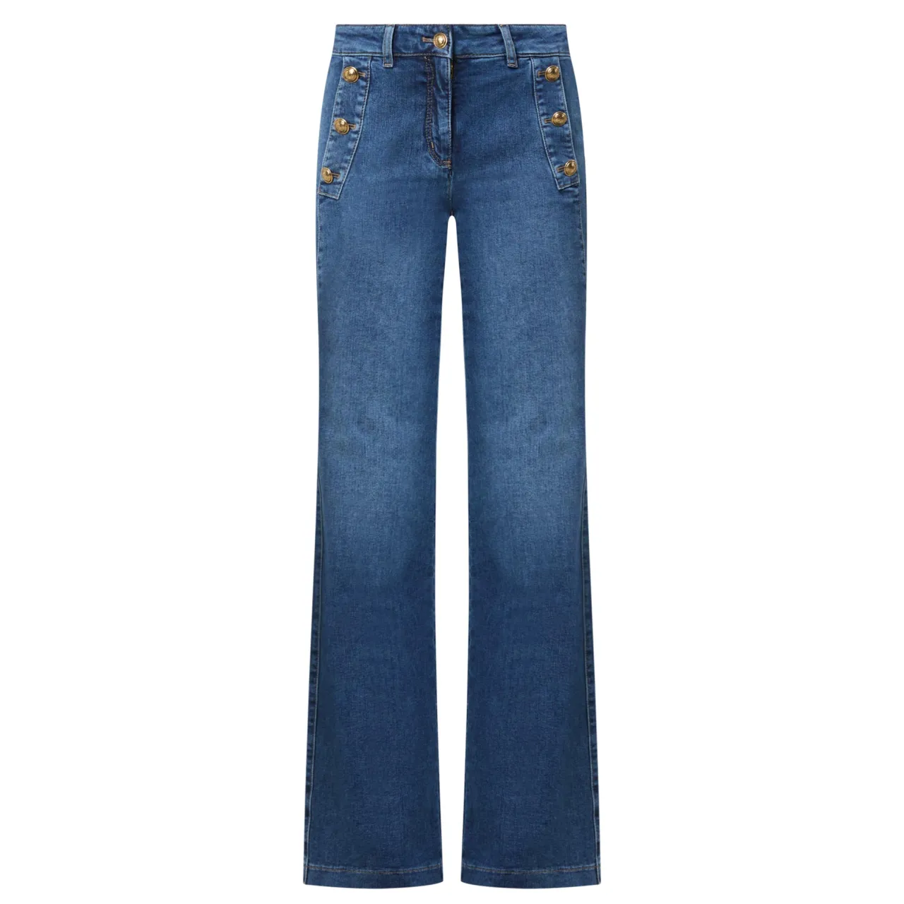 Hot Straight Leg Jeans Women Denim