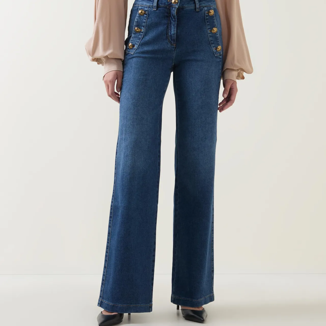 Hot Straight Leg Jeans Women Denim