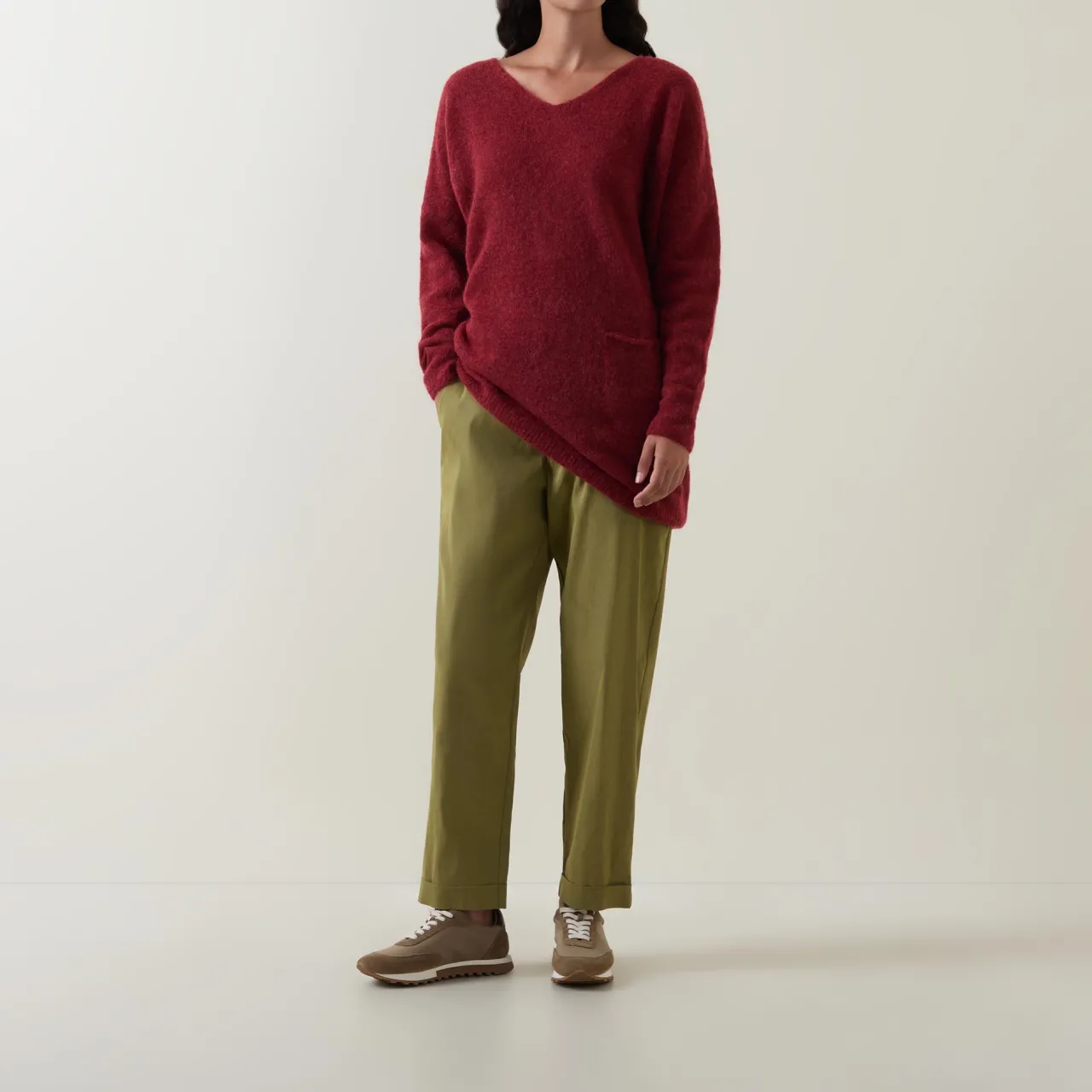 Hot Straight Leg Trousers Women Trousers & Shorts