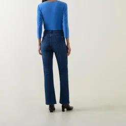 Sale Straight-Leg Jeans Women Trousers & Shorts