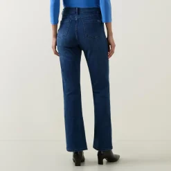Sale Straight-Leg Jeans Women Trousers & Shorts