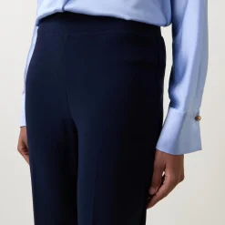 Straight-Leg Trousers Women Trousers & Shorts