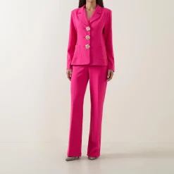 Outlet Straight-Leg Trousers Women Trousers & Shorts