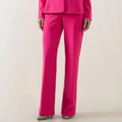Outlet Straight-Leg Trousers Women Trousers & Shorts