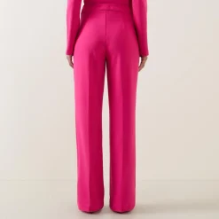 Outlet Straight-Leg Trousers Women Trousers & Shorts