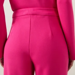 Outlet Straight-Leg Trousers Women Trousers & Shorts