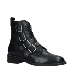 Strap Biker Boots Women Boots