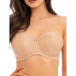Online Strapless Smooth Underwire Bra Women Lingerie