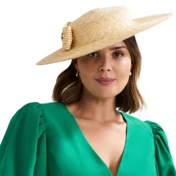 Clearance Straw Boater Hat Women Hats