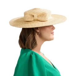Clearance Straw Boater Hat Women Hats