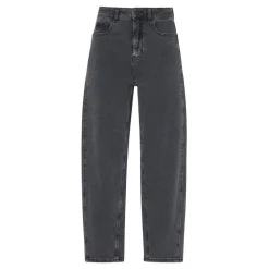 Outlet Stretch Barrel Leg Jeans Women Denim